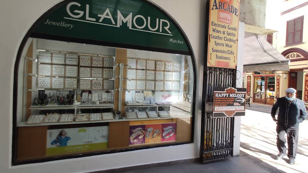 Glamour at The Arcade