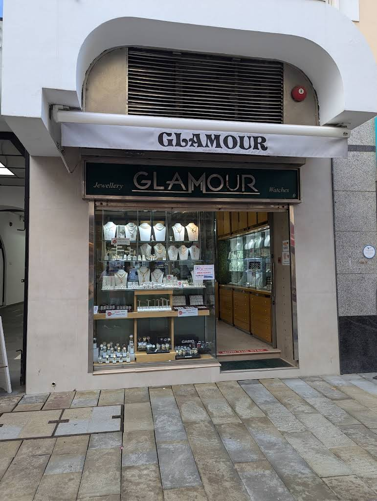 Glamour storefront on Main Street, Gibraltar